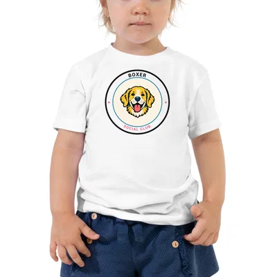 Boxer Social Club kids tee preview