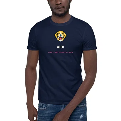 Aidi Life Is Better dark tee preview