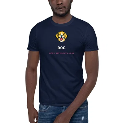 Dog Life Is Better dark tee preview