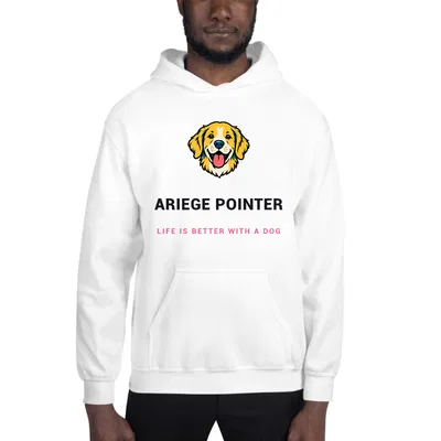 Ariege Pointer Life Is Better hoodie preview