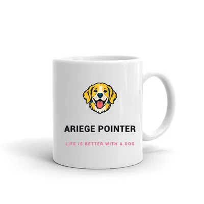 Ariege Pointer Life Is Better mug preview