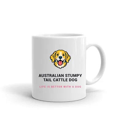 Australian Stumpy Tail Cattle Dog Life Is Better mug preview