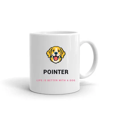Pointer Life Is Better mug preview