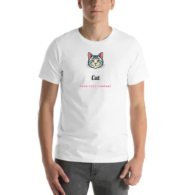 Cat Cat Face tee preview