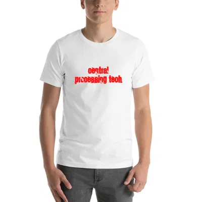 Central Processing Tech Cali Style tee preview