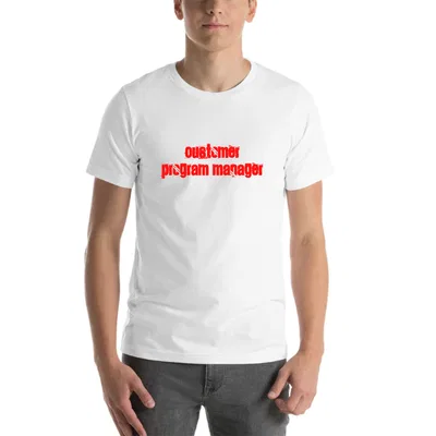 Customer Program Manager Cali Style tee preview