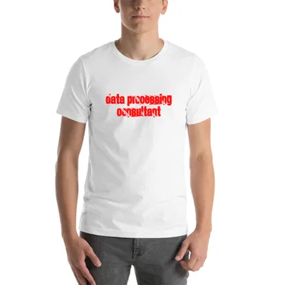 Data Processing Consultant Cali Style tee preview