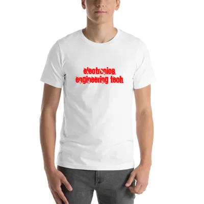 Electronics Engineering Tech Cali Style tee preview