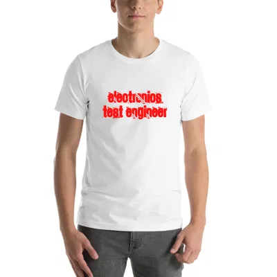 Electronics Test Engineer Cali Style tee preview