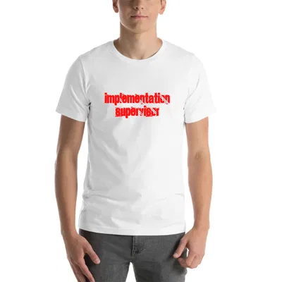Implementation Supervisor Cali Style tee preview