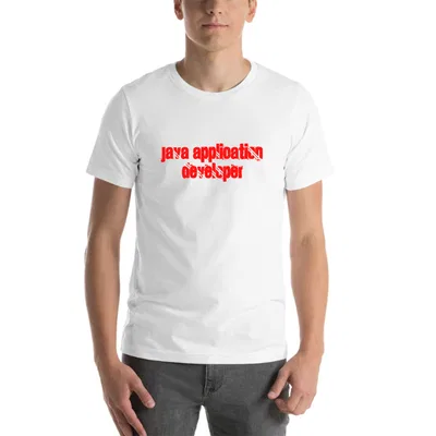 Java Application Developer Cali Style tee preview