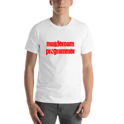 Mastercam Programmer Cali Style tee preview