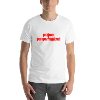Program Paraprofessional Cali Style tee preview
