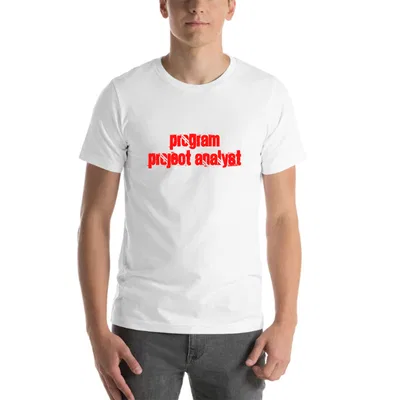 Program Project Analyst Cali Style tee preview