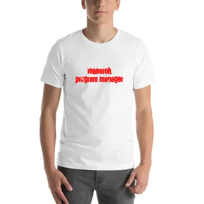 Research Program Manager Cali Style tee preview