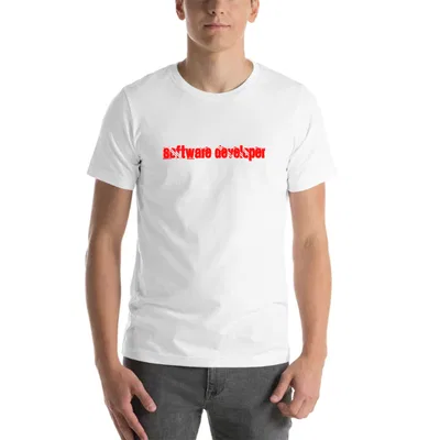 Software Developer Cali Style tee preview