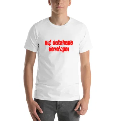 Sql Database Developer Cali Style tee preview