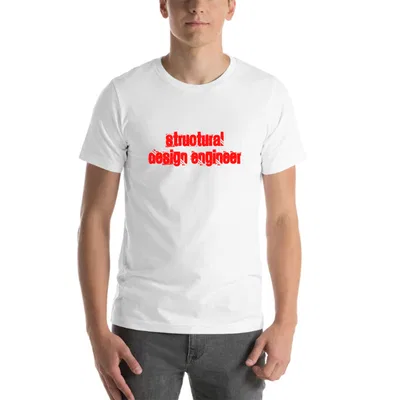 Structural Design Engineer Cali Style tee preview