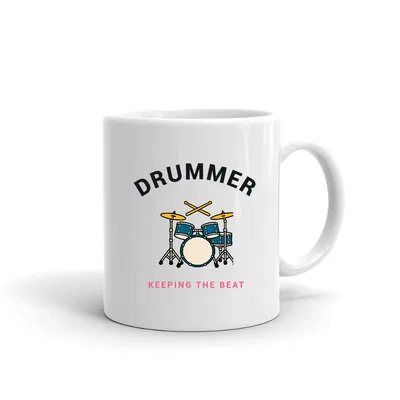 Drummer Drum Kit mug preview