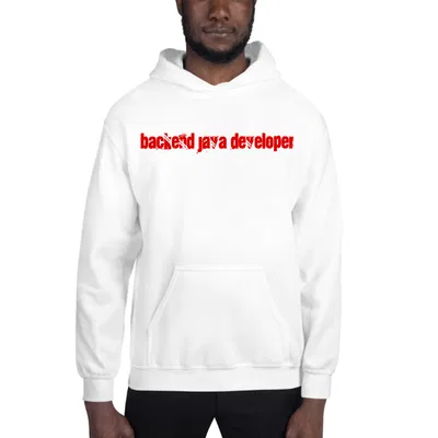 Backend Java Developer Cali Style hoodie preview