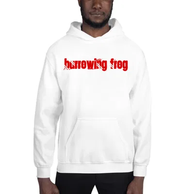 Burrowing Frog Cali Style hoodie preview