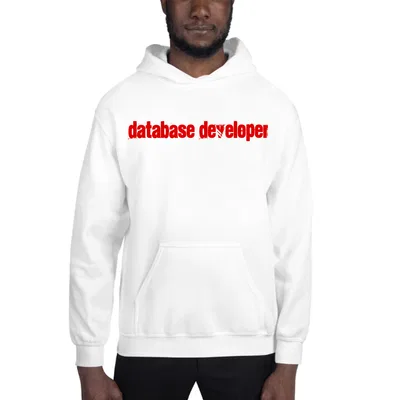 Database Developer Cali Style hoodie preview