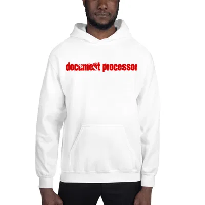 Document Processor Cali Style hoodie preview