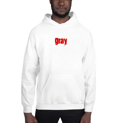 Gray Cali Style hoodie preview