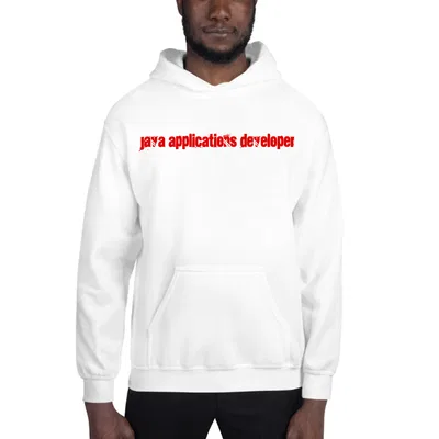 Java Applications Developer Cali Style hoodie preview