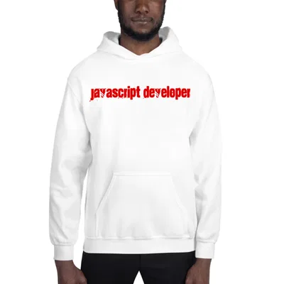Javascript Developer Cali Style hoodie preview