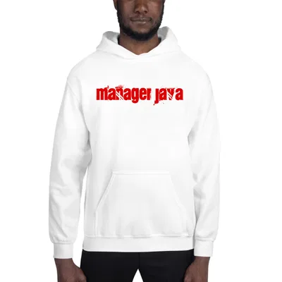 Manager Java Cali Style hoodie preview