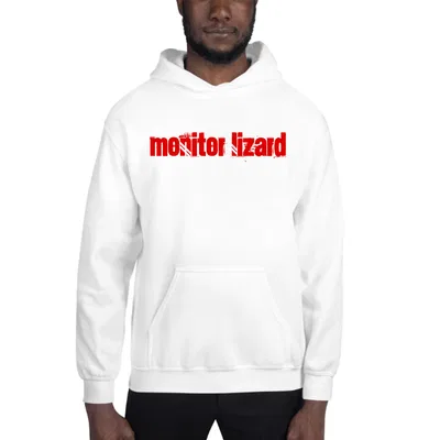 Monitor Lizard Cali Style hoodie preview