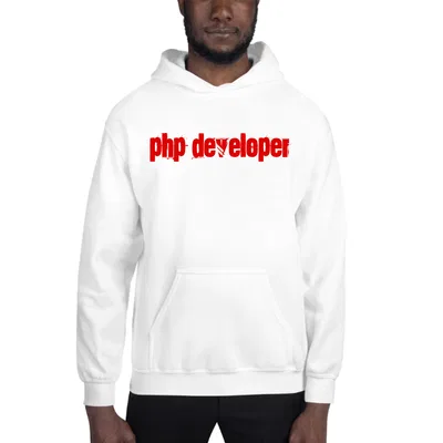 Php Developer Cali Style hoodie preview