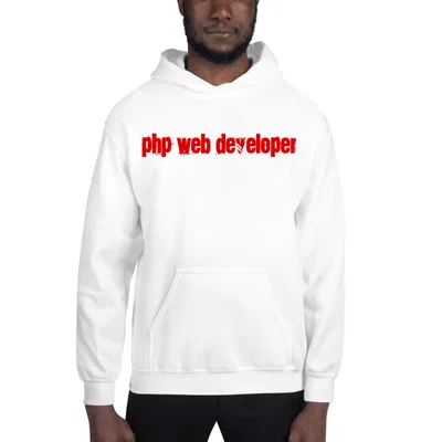Php Web Developer Cali Style hoodie preview