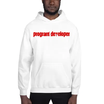 Program Developer Cali Style hoodie preview