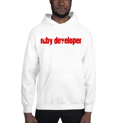 Ruby Developer Cali Style hoodie preview