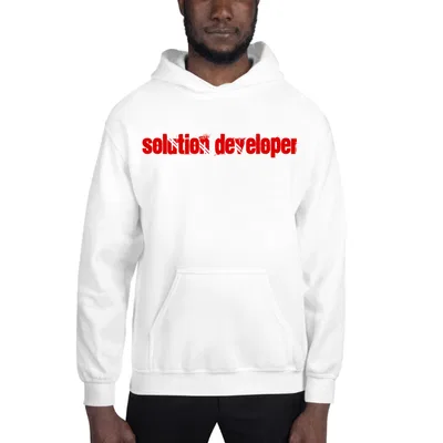 Solution Developer Cali Style hoodie preview