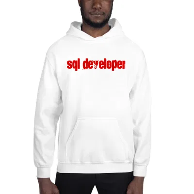 Sql Developer Cali Style hoodie preview