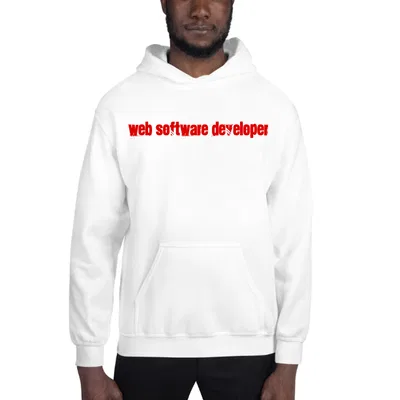 Web Software Developer Cali Style hoodie preview