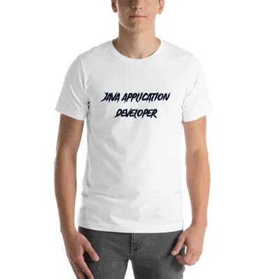 Java Application Developer Slasher Style tee preview