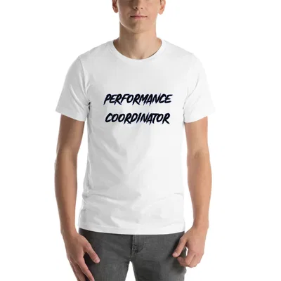 Performance Coordinator Slasher Style tee preview