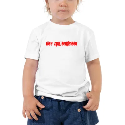 Dev Ops Engineer Cali Style kids tee preview