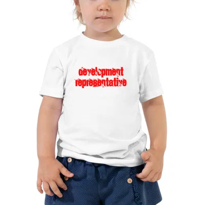 Development Representative Cali Style kids tee preview