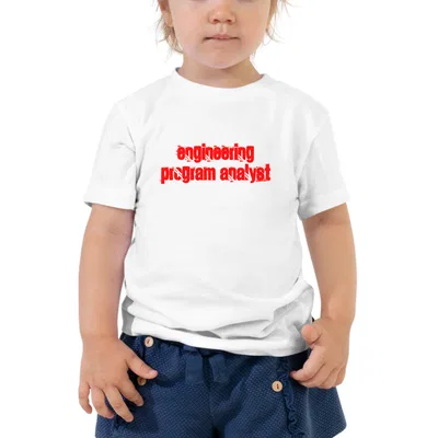 Engineering Program Analyst Cali Style kids tee preview