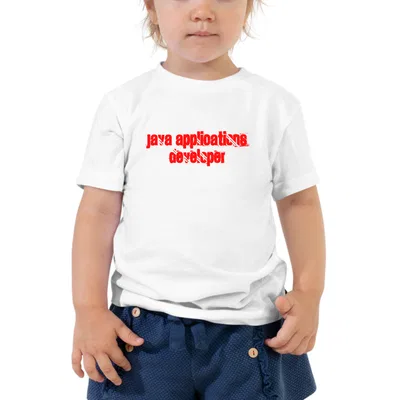Java Applications Developer Cali Style kids tee preview