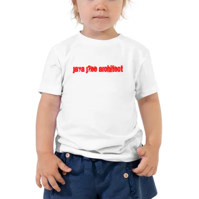 Java J2ee Architect Cali Style kids tee preview