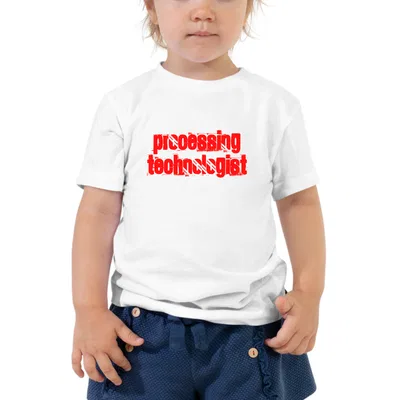 Processing Technologist Cali Style kids tee preview