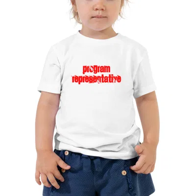Program Representative Cali Style kids tee preview