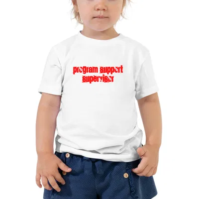 Program Support Supervisor Cali Style kids tee preview