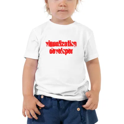 Visualization Developer Cali Style kids tee preview
